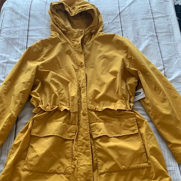 NWT Old Navy Water Resistant Fleece Jacket Size XL - Picture 1 of 9